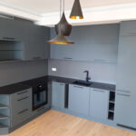 Köögimööbel Fenix NTM ja Staron tehiskivi